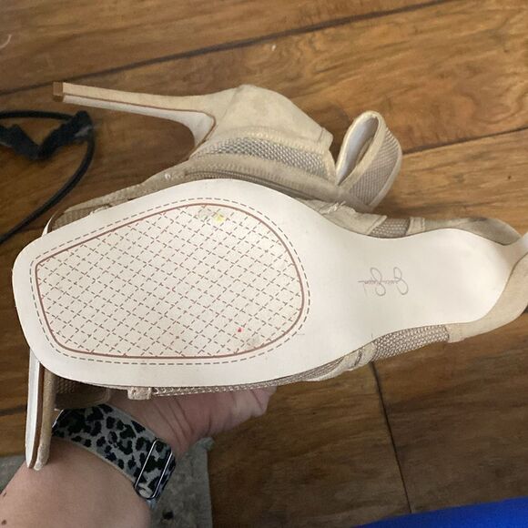 Jessica Simpson Ozwaldi Peep-Toe Ankle Boots, Women's - Picture 6 of 10